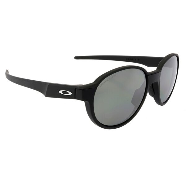 oakley coinflip prizm black round mens sunglasses oo4144 414403 53_2