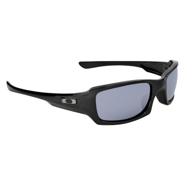 oakley fives squared sunglasses   polished black grey oo9238 923804 54_2_1