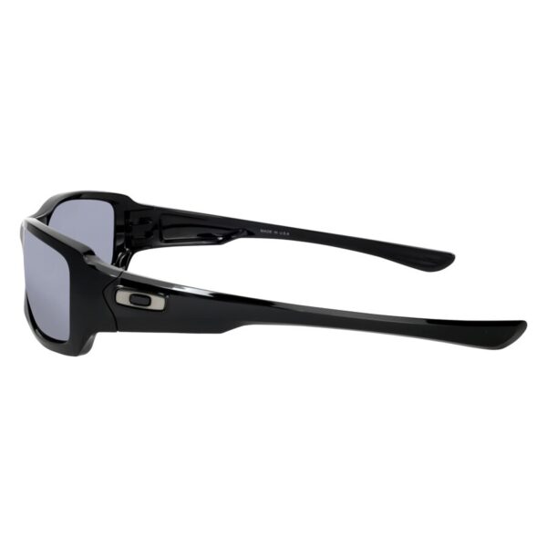 oakley fives squared sunglasses   polished black grey oo9238 923804 54_3_1