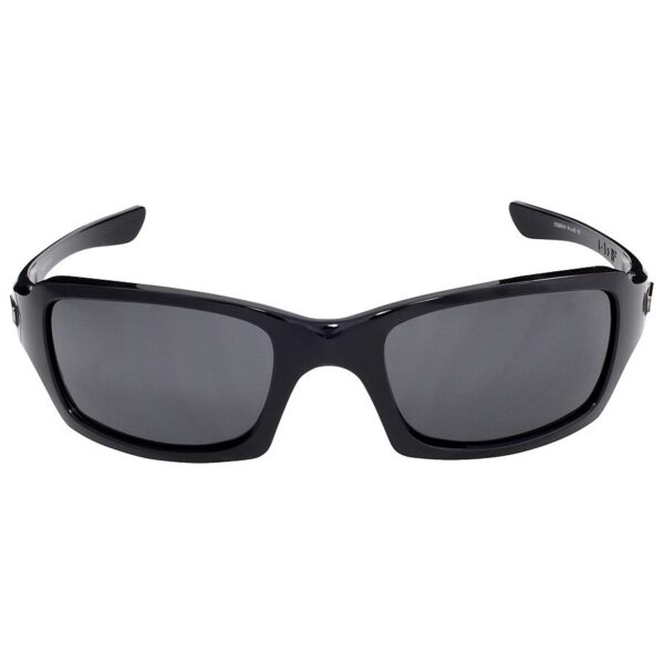 oakley fives squared sunglasses   polished black grey oo9238 923804 54_4