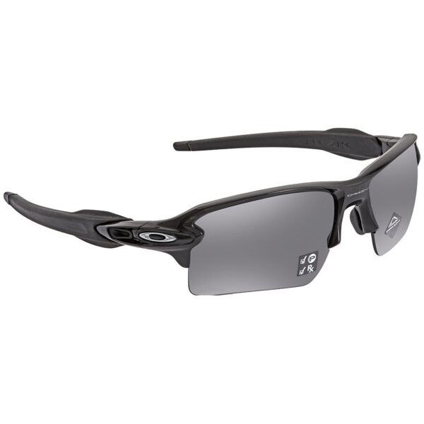 oakley flak 20 prizm black polarized sport mens sunglasses oo9188 918872 59_2