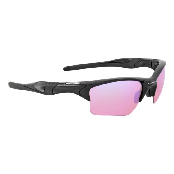 oakley half jacket 2.0 xl sunglasses   polished black prizm golf oo9154 915449 62_3_1