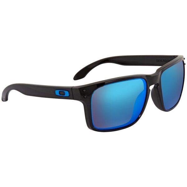 oakley holbrook prizm sapphire square mens sunglasses oo9102 9102f5 57_2