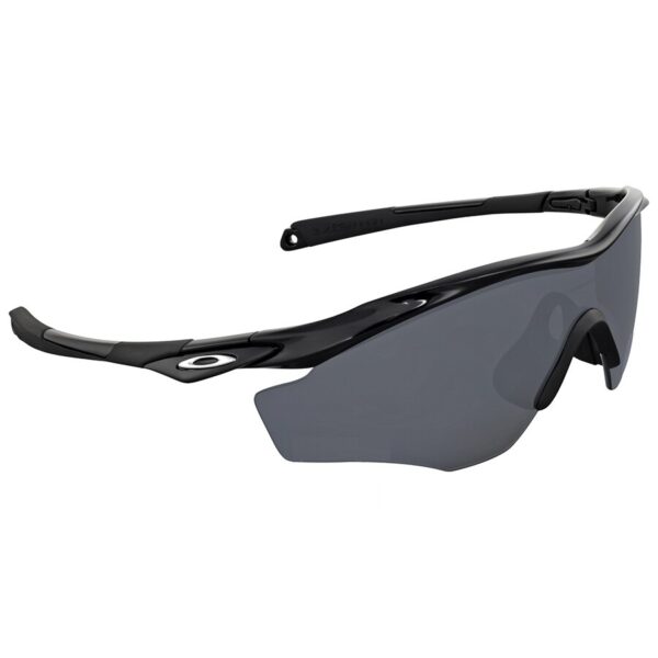 oakley m2 black iridium sport mens sunglasses oo9343 934309 45_2