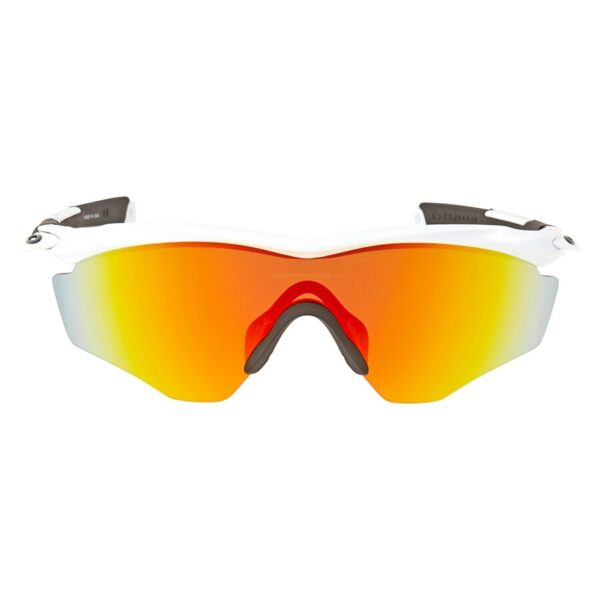 oakley m2 xl fire iridium sport mens sunglasses oo9343 934305 45