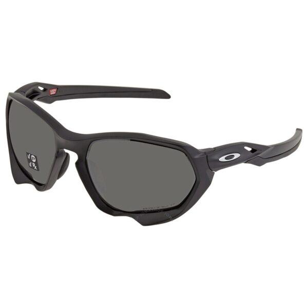 oakley plazma prizm black polarized sport mens sunglasses oo9019 901906 59_2