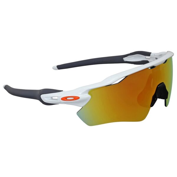 oakley radar ev path fire iridium sport mens sunglasses oo9208 920816 38