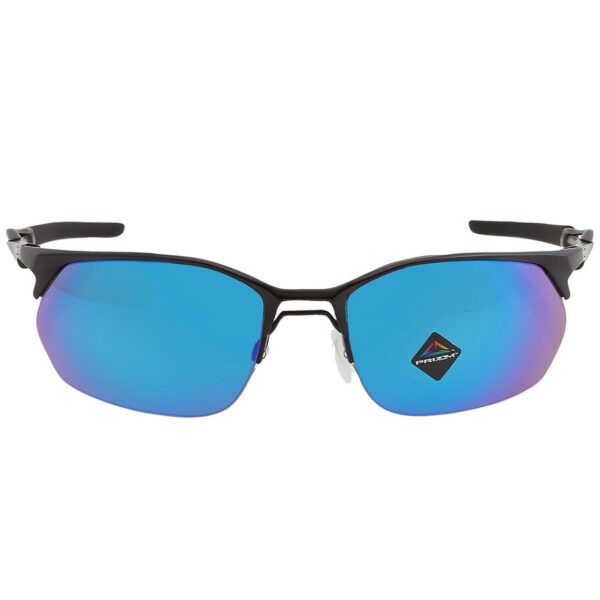 oakley wire tap 20 prizm sapphire sport mens sunglasses oo4145 414504 60