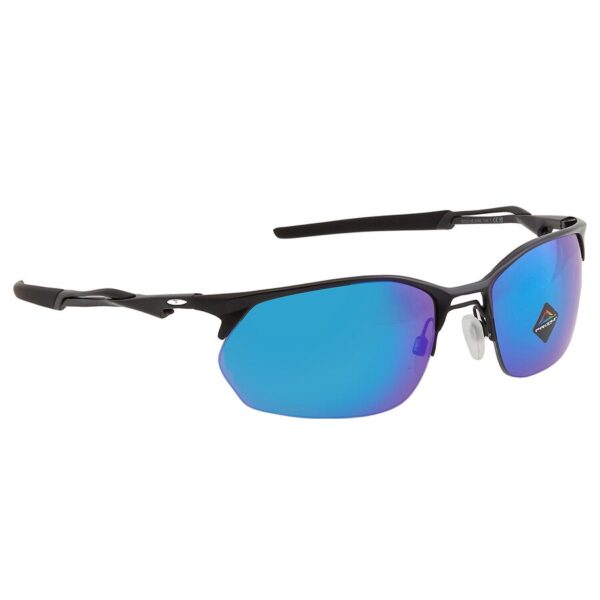 oakley wire tap 20 prizm sapphire sport mens sunglasses oo4145 414504 60_2